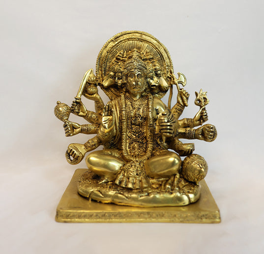 Brass Hanuman Ji